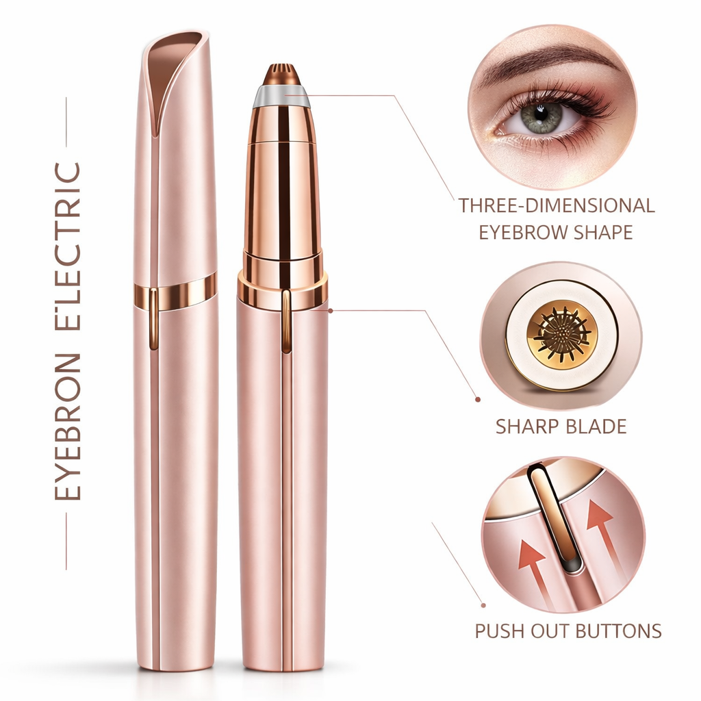 BrowPolish™ Precision Brow & Facial Hair Remover