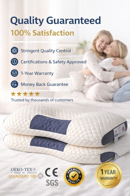 NeckRevive™ Ergonomic Support Pillow