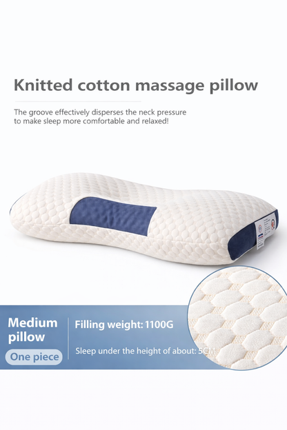NeckRevive™ Ergonomic Support Pillow