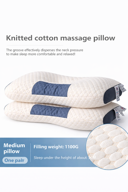 NeckRevive™ Ergonomic Support Pillow