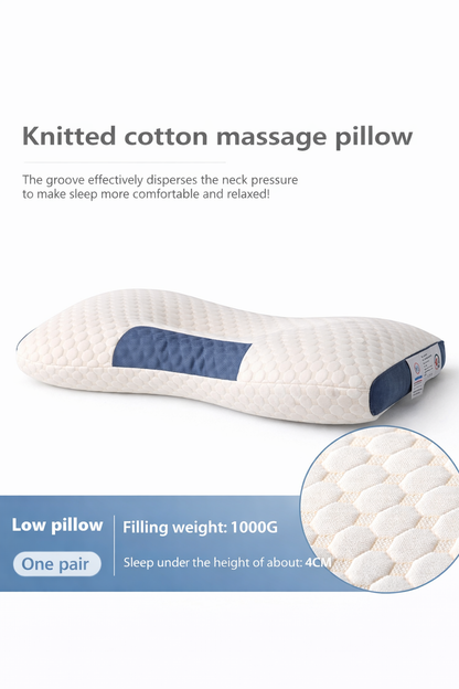 NeckRevive™ Ergonomic Support Pillow