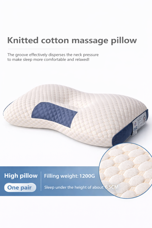 NeckRevive™ Ergonomic Support Pillow