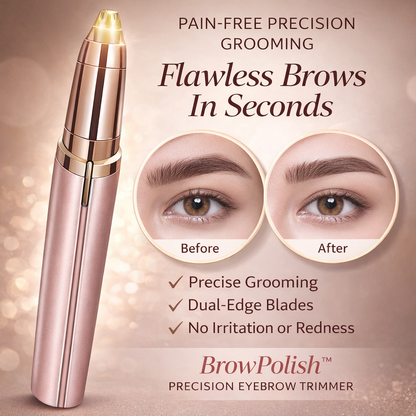 BrowPolish™ Precision Brow & Facial Hair Remover