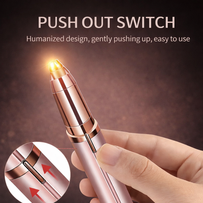 BrowPolish™ Precision Brow & Facial Hair Remover